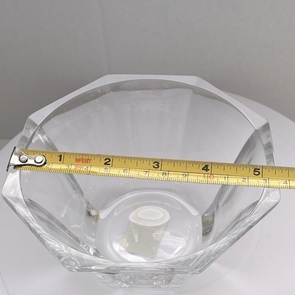 Bohemia Crystal Jhlavske Sklarny 1845 Melody Bowl - Picture 9 of 10